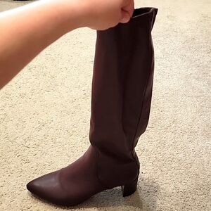 Franco Sarto boots - burgundy